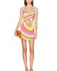 Emilio Pucci Emilio Pucci Jersey Satin Slip Dress - 1