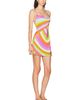 Emilio Pucci Emilio Pucci Jersey Satin Slip Dress - 2