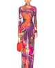 Emilio Pucci Emilio Pucci Long Sleeve Dress - 1