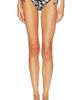 Emilio Pucci Emilio Pucci Lycra Tie Side Bikini Bottom - 1