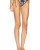 Emilio Pucci Emilio Pucci Lycra Tie Side Bikini Bottom - 2
