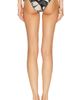 Emilio Pucci Emilio Pucci Lycra Tie Side Bikini Bottom - 3