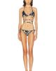 Emilio Pucci Emilio Pucci Lycra Tie Side Bikini Bottom - 4
