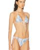 Emilio Pucci Emilio Pucci Lycra Tie Triangle Bikini Bra Top - 2