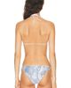 Emilio Pucci Emilio Pucci Lycra Tie Triangle Bikini Bra Top - 3