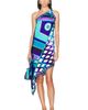Emilio Pucci Emilio Pucci Silk Twill Asymmetric Dress - 1