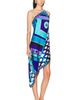 Emilio Pucci Emilio Pucci Silk Twill Asymmetric Dress - 2