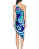 Emilio Pucci Emilio Pucci Silk Twill Asymmetric Dress - 4