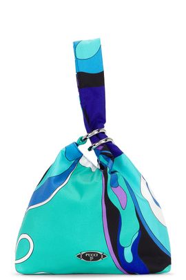 Emilio Pucci Emilio Pucci Silk Twill Bag