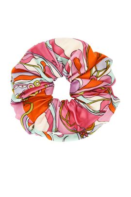 Emilio Pucci Emilio Pucci Silk Twill Scrunchie