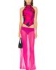 Emilio Pucci Emilio Pucci Silk Twill Tie Top - 4