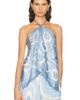 Emilio Pucci Emilio Pucci Silk Twill Top - 1
