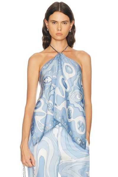 Emilio Pucci Emilio Pucci Silk Twill Top