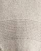 EMILY DAWN LONG EMILY DAWN LONG 3-Knit Structure Wool Quarter Zip Sweater - 4
