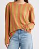 EMILY DAWN LONG EMILY DAWN LONG Carlington Stripe Shell - 1