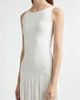 EMILY DAWN LONG EMILY DAWN LONG Dammit Janet Bias Cut Jersey Dress - 4