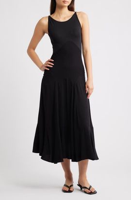 EMILY DAWN LONG EMILY DAWN LONG Dammit Janet Sleeveless Dress