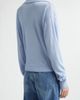 EMILY DAWN LONG EMILY DAWN LONG Drape Front Wool Polo Sweater - 2