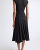 EMILY DAWN LONG EMILY DAWN LONG Farrah Zip-Up Jersey Midi Dress - 2