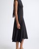 EMILY DAWN LONG EMILY DAWN LONG Farrah Zip-Up Jersey Midi Dress - 3