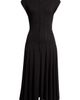 EMILY DAWN LONG EMILY DAWN LONG Farrah Zip-Up Jersey Midi Dress - 5