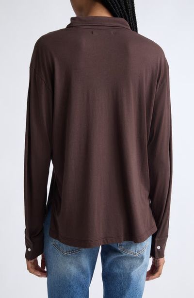 EMILY DAWN LONG EMILY DAWN LONG Hushpuppy Cotton Polo 