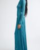 EMILY DAWN LONG EMILY DAWN LONG Kingsley Pleated Long Sleeve Column Dress - 3