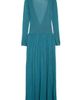 EMILY DAWN LONG EMILY DAWN LONG Kingsley Pleated Long Sleeve Column Dress - 5