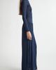 EMILY DAWN LONG EMILY DAWN LONG Kingsley Pleated Long Sleeve Drop Waist Column Dress - 3