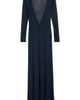 EMILY DAWN LONG EMILY DAWN LONG Kingsley Pleated Long Sleeve Drop Waist Column Dress - 5