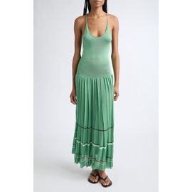 EMILY DAWN LONG EMILY DAWN LONG Kingsley Pleated Maxi Dress