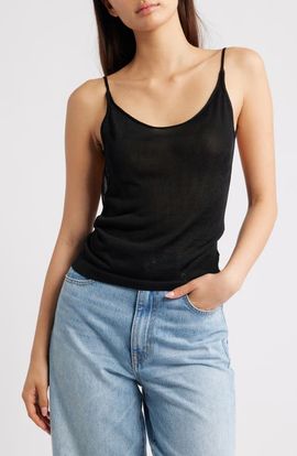 EMILY DAWN LONG EMILY DAWN LONG Kipling Backless Viscose Tank