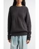 EMILY DAWN LONG EMILY DAWN LONG Ribcage Cotton Crewneck Sweater - 1