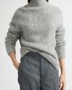 EMILY DAWN LONG EMILY DAWN LONG Sonko Reversible Suri Alpaca & Merino Wool Blend Sweater - 1