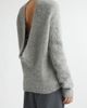 EMILY DAWN LONG EMILY DAWN LONG Sonko Reversible Suri Alpaca & Merino Wool Blend Sweater - 4