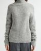 EMILY DAWN LONG EMILY DAWN LONG Sonko Reversible Suri Alpaca & Merino Wool Blend Sweater - 5