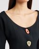 EMILY DAWN LONG EMILY DAWN LONG Wedding Button Blazer - 4