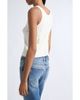 EMILY DAWN LONG EMILY DAWN LONG Willow 1890 Ribbed Cotton Tank - 1