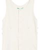 EMILY DAWN LONG EMILY DAWN LONG Willow 1890 Ribbed Cotton Tank - 2