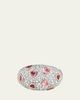 Emily P. Wheeler 18K Rose Gold Sparkle Dome Statement Ring with Diamonds and Sapphires - 1