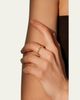 Emily P. Wheeler 18K Yellow Gold Dash Diamond Ring - 2