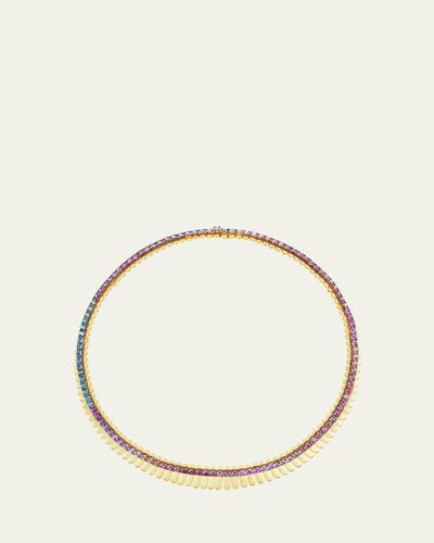 Emily P. Wheeler 18K Yellow Gold Painted Desert Necklace