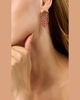 Emily P. Wheeler 18K Yellow Gold Ruby Fringe Earrings - 2