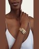 Emily P. Wheeler 18K Yellow Gold Tubogas Diamond Wrap Bracelet - 2
