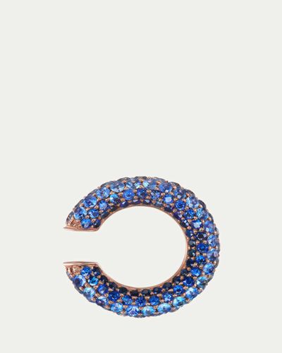 Emily P. Wheeler Coastline Amethyst and Sapphire Ear Cuff, Single
