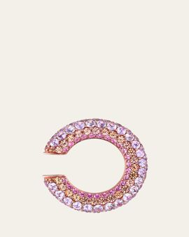Emily P. Wheeler Desert Pink Sapphire Ear Cuff, Single