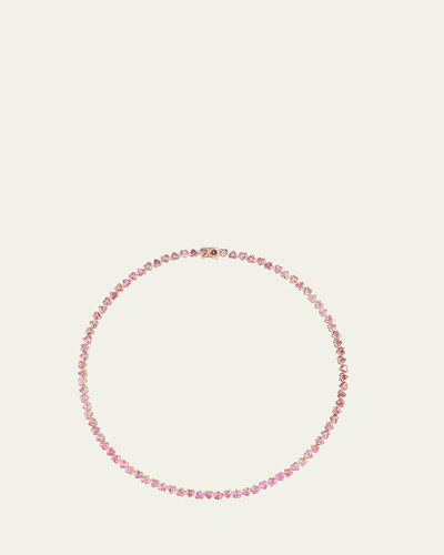 Emily P. Wheeler I Heart Pink Necklace