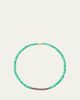 Emily P. Wheeler Nugget Necklace with Sapphires and Chrysoprase - 1