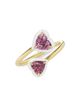 Emily P. Wheeler Women's Dress Up 18K Yellow Gold & Pink Spinel Elsa Ring - 1