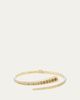 Emily P. Wheeler Wrap Bracelet with Brown and White Diamonds - 1